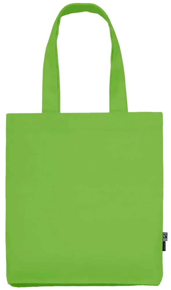 Neutral Látková nákupná taška z organickej Fairtrade bavlny - Hnedá