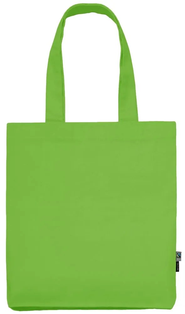 Neutral Látková nákupná taška z organickej Fairtrade bavlny - Prírodná