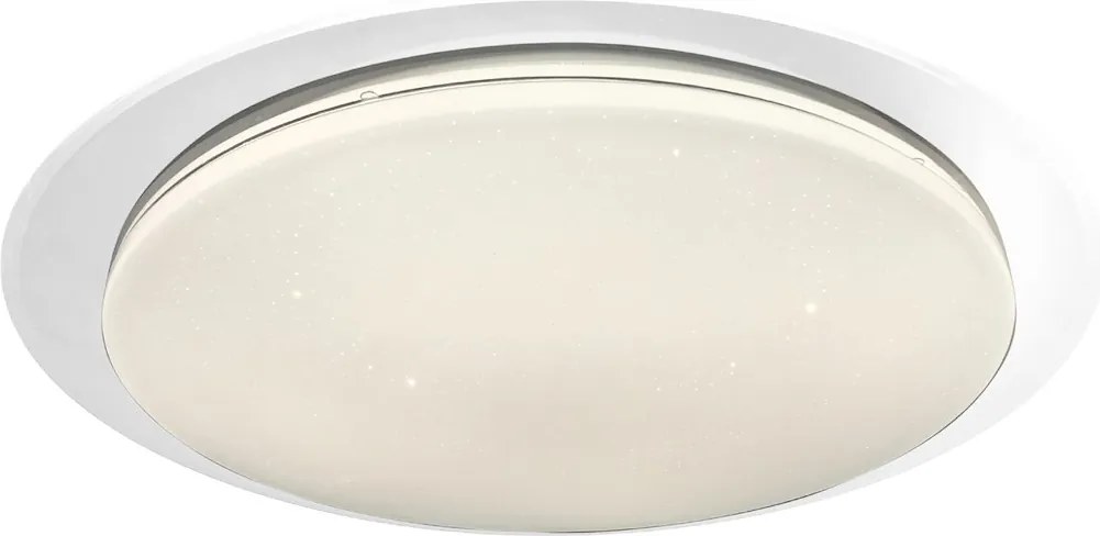 Stropné LED svietidlo Sonic, 1x LED 100w, 3000-6000k, w, (fi 85cm), s ovládačom