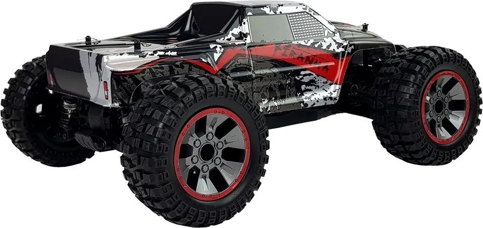 LEAN Toys Off-Road Diaľkovo ovládaný off-road červený 1:10 40 km/h