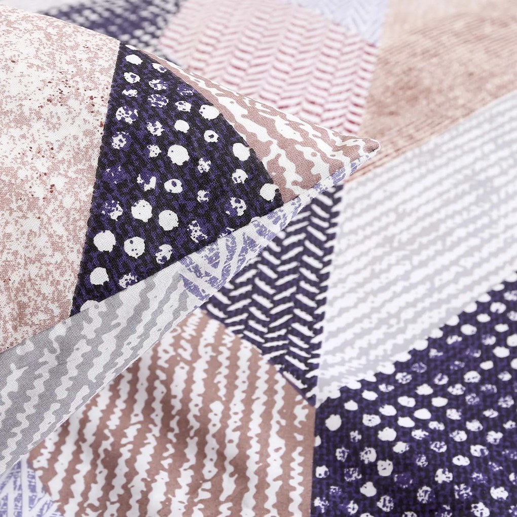 RENFORCÉ OBLIEČKY ANATOLYA EXCLUSIVE 200X220 CM, 2KS 70X80 CM VZOROVANÉ