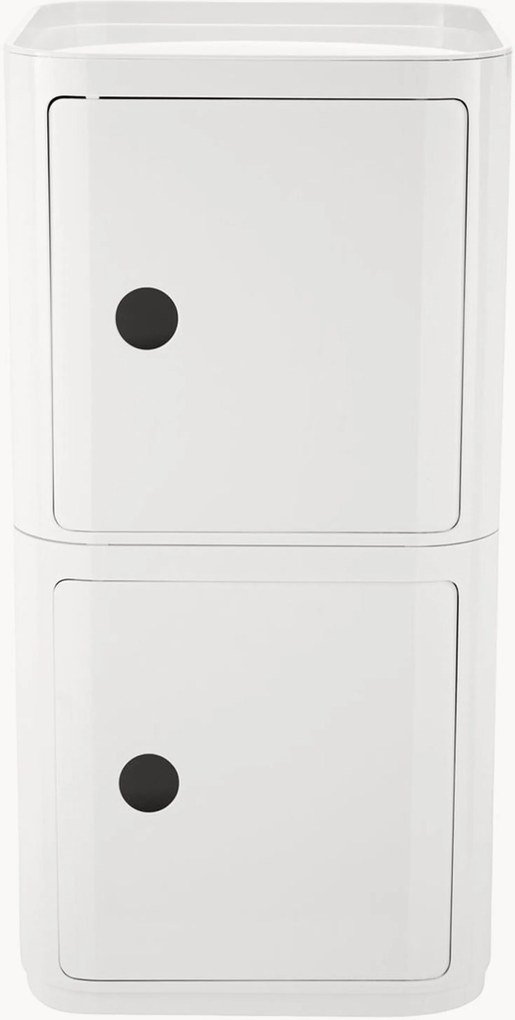 Dizajnová skrinka Componibili, 2 moduly, V 79 cm