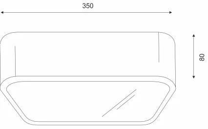 Stropné svietidlo NATURAL SQUARE 2xE27/15W/230V 35x35 cm borovica