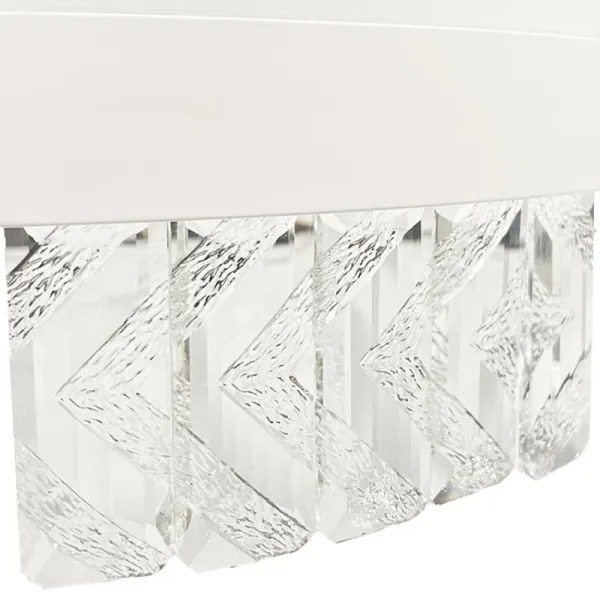 LED Stmievateľný luster na lanku LED/90W/230V 3000-6500K biela + diaľkové ovládanie