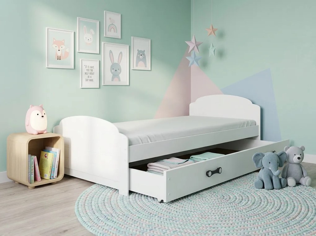 Posteľ LILI 200x90 biela