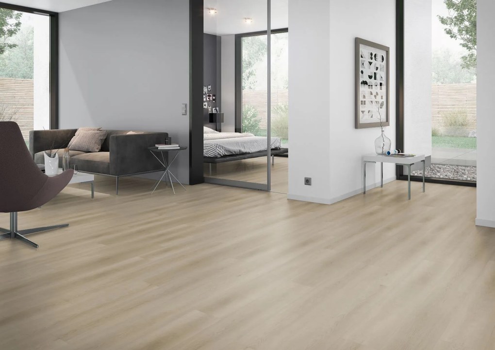 Oneflor Vinylová podlaha lepená ECO 55 052 Raw Oak Light Natural - Lepená podlaha