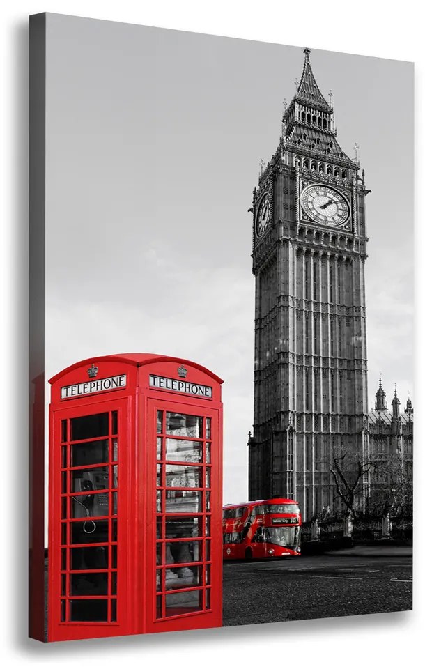 Foto obraz na plátne Big Ben Londýn pl-oc-70x100-f-75547756