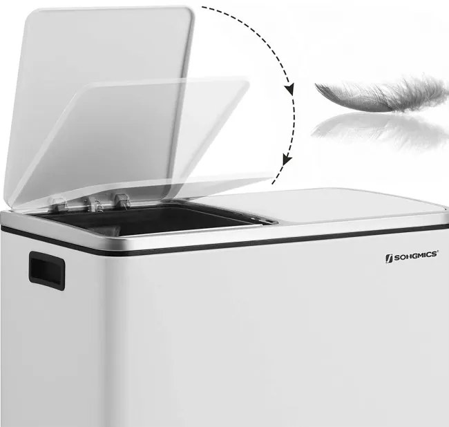 Odpadkový kôš 48L LTB48WT