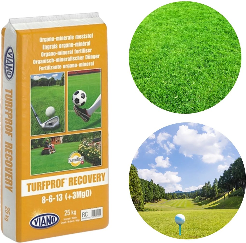 Organické Hnojivo Viano Turfprof Recovery Rc 8-6-13