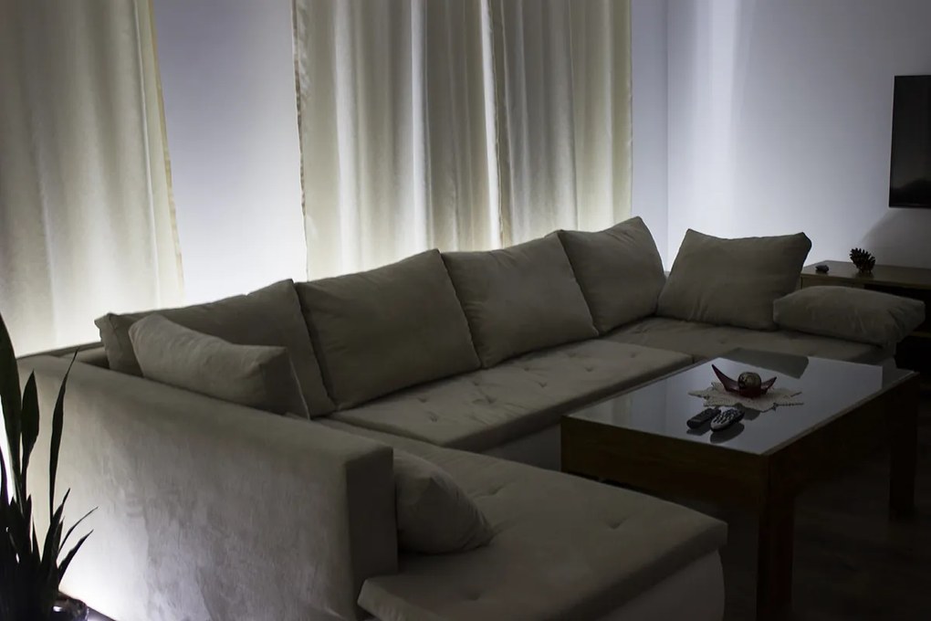 ECOLIGHT LED pásik - SMD 2835 - 5m - 60LED/m - 4,8 W/m - IP65 - studená biela