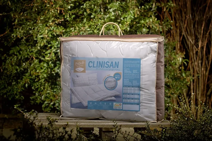 Luxusná celoročná prikrývka Clinisan 200x220 cm
