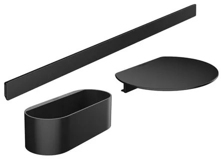 Hansgrohe WallStoris sada doplnkov vo farbe matná čierna 27966670