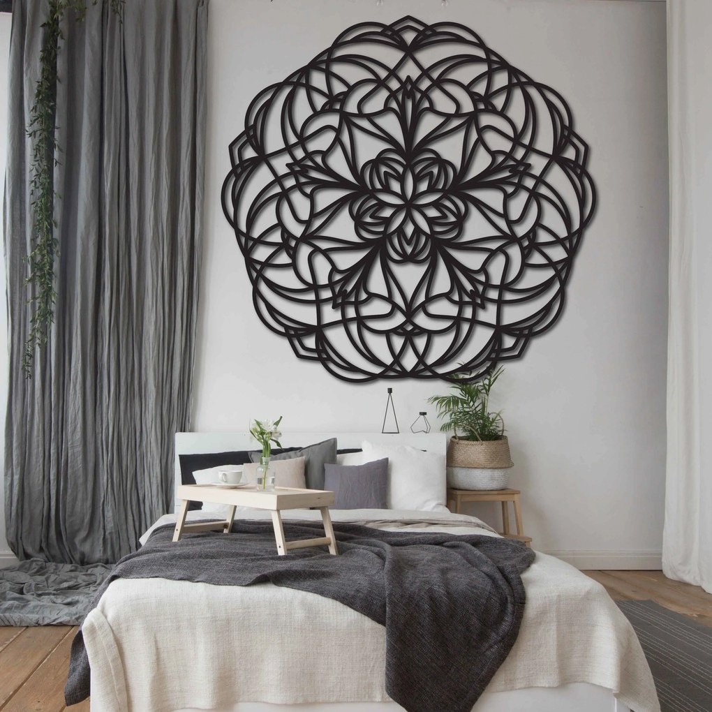 SENTOP | Elegantná drevená mandala – Štýlová nástenná dekorácia | SENTOP PR0250