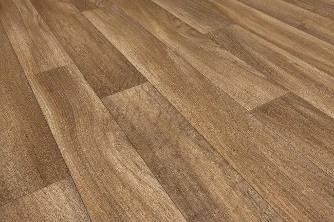 PVC podlaha SMARTEX GOLDEN OAK 361M hnedá