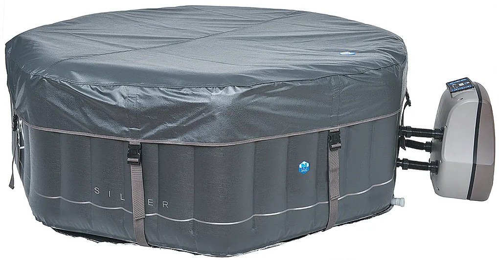 NETSPA Mobilná vírivka SILVER (850L)