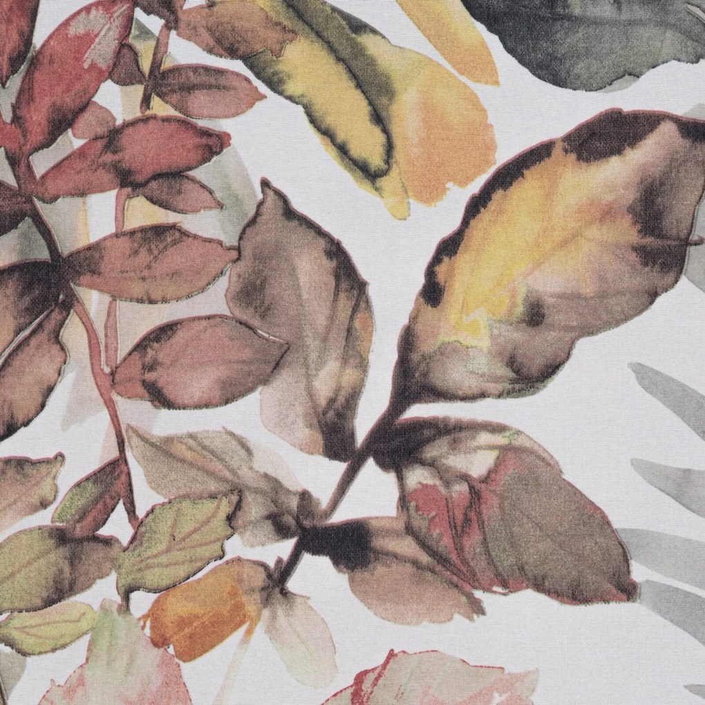 ZÁVES NA PÁSKE ADELINE 140X270 CM LISTY