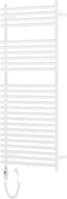 Mexen Sol, elektrické vykurovacie teleso 1200x500 mm + vykurovacia tyč 600 W, biela, W125-1200-500-2600-20