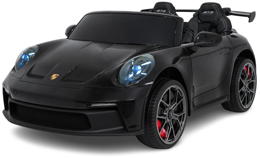Detské elektrické autíčko Porsche 911 GT3 STRONG MP4 čierne