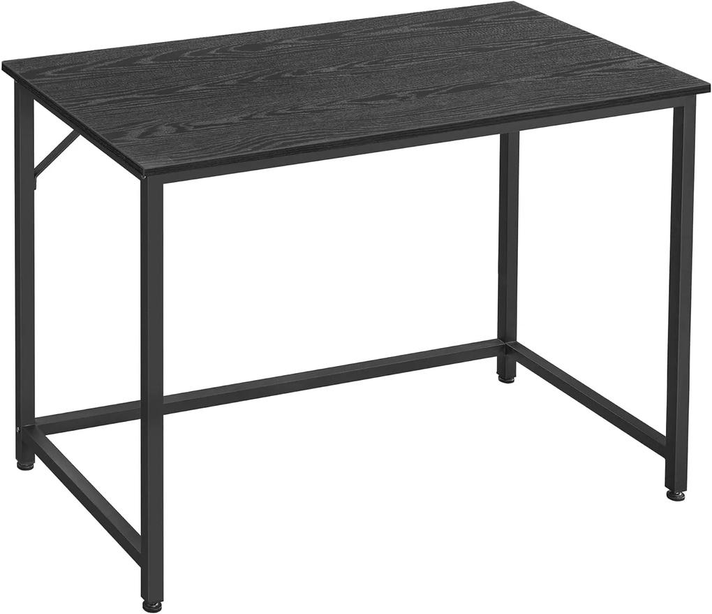 Písací stôl Vasagle Pyralatch čierny