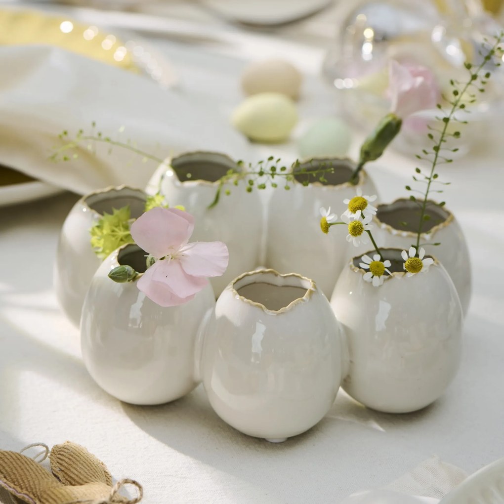 Ib Laursen Veľkonočný veniec / váza Eggs 19,5 cm