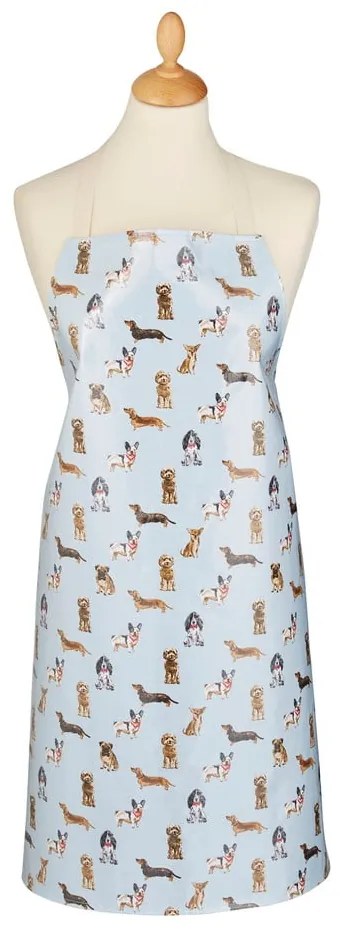 Kuchynská zástera s PVC vrstvou Curious Dogs – Cooksmart ®
