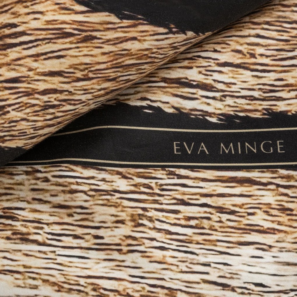 MAKOSATÉNOVÉ OBLIEČKY EVA MINGE MING16 160X200 CM, 2 KS 70X80 CM VZOROVANÉ