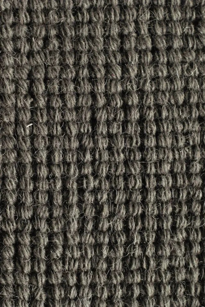 Koberec Loop Wool: Tmavo sivá 200x300 cm