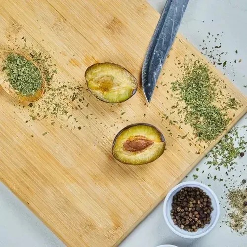 Bambusové dosky so stojanom Ruhhy - 4 ks