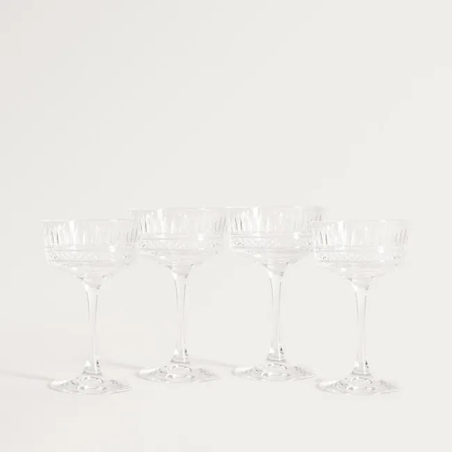 Sada štyroch pohárov BRILLARE 763854 250 ml (4 ks)