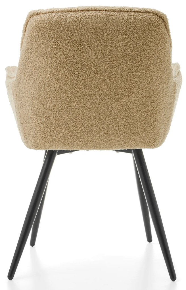 Jedálenská stolička siena teddy béžová | jaks