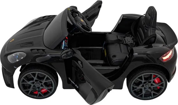 Elektrické autíčko Porsche Spyder RS 718 MP4 čierne