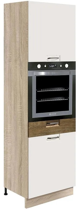 Skrinka do kuchyne Favorit 20d Sonoma/White+Ribbeck