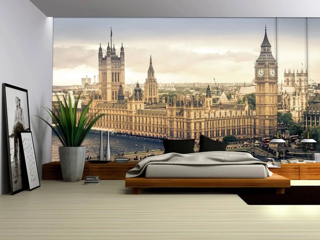 Fototapeta - Westminster Londýn (152,5x104 cm)