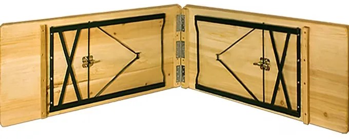 InternetovaZahrada Pivný set 220 cm - skladací