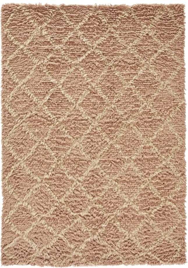Ručne tkaný koberec 'Udai' Webschatz Béžová