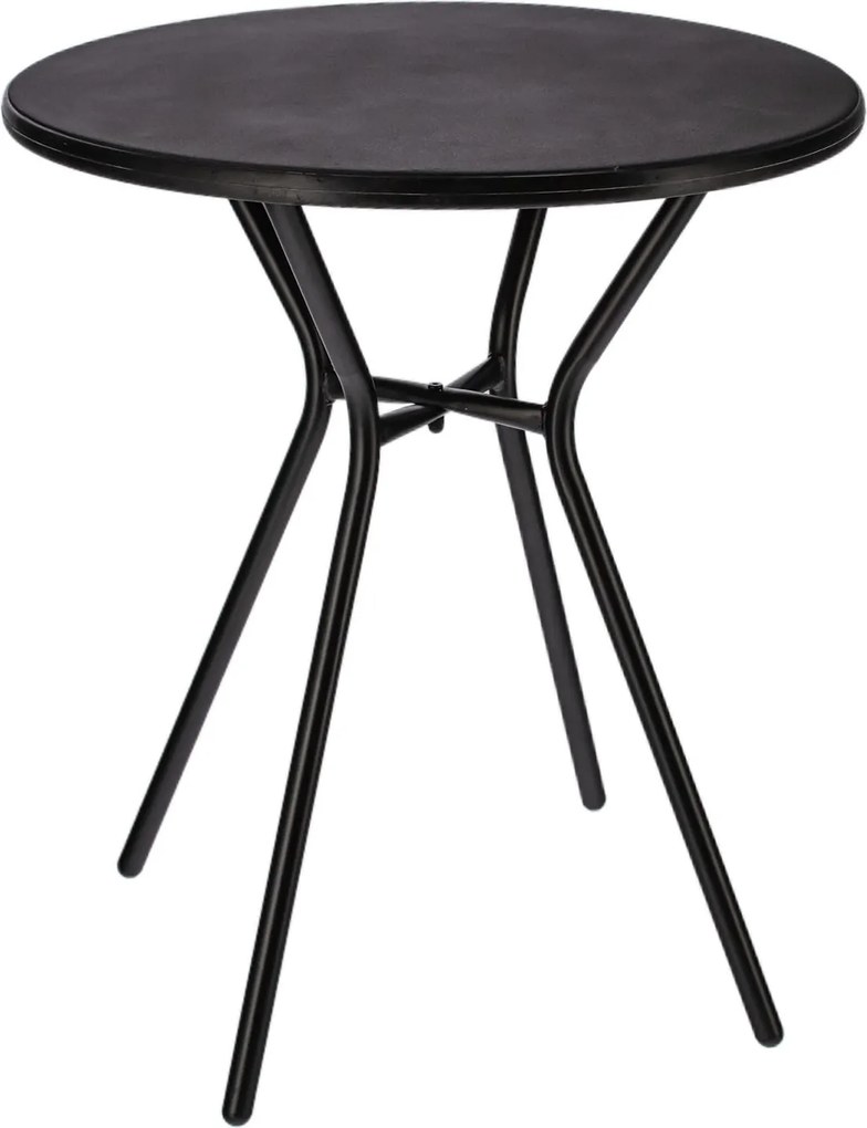 Dekorstudio Kávový stolík COMO čierny - 60 cm
