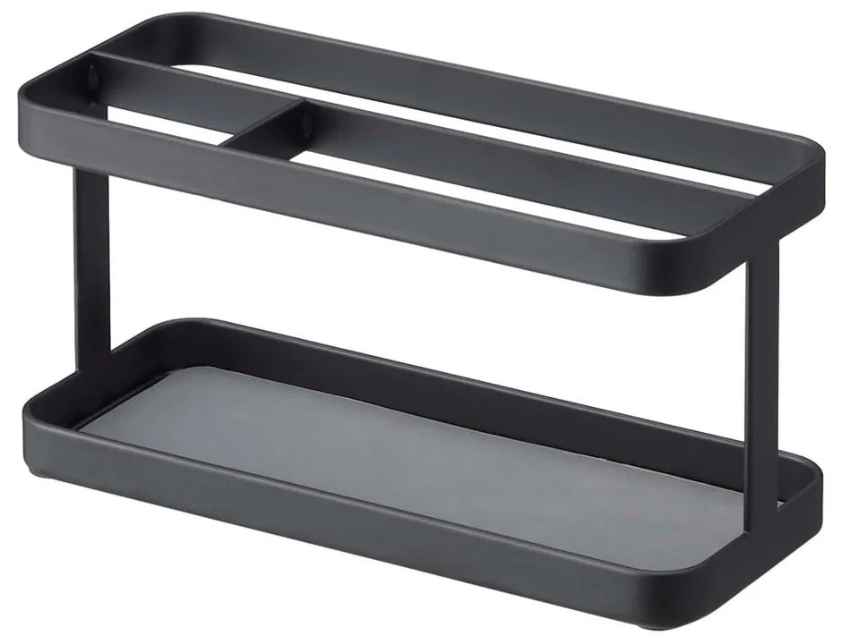 Čierny multifunkčný stojan YAMAZAKI Tower Rack