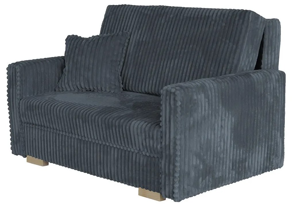 Rozkladacia pohovka Carivia Piano II (modrá) (s úl. priestorom). Vlastná spoľahlivá doprava až k Vám domov. 1105508