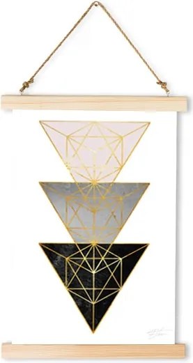 Závesné plátno na stenu Crying Peacock Decomposed / Dan Johannson