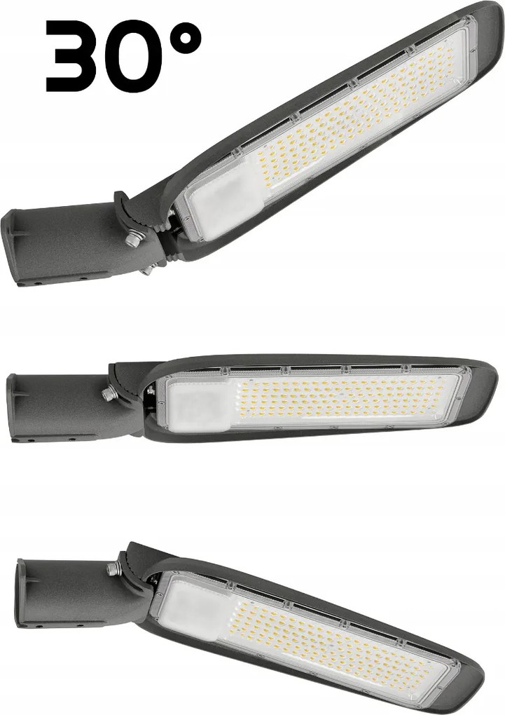 ECOLIGHT LED pouličná lampa 200W 26000lm IP65 studená biela 6500K - Eco Light