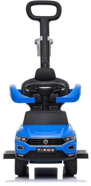 Odrážadlo Volkswagen 3v1 2xAA modrá/čierna