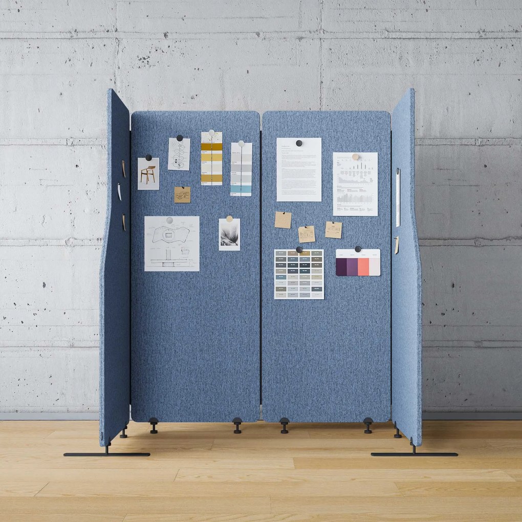 Akustická stena SADIE Frozen Lake 240/145 cm