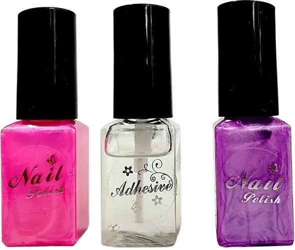 LEAN Toys Kozmetická sada na nechty Sušička, Laky