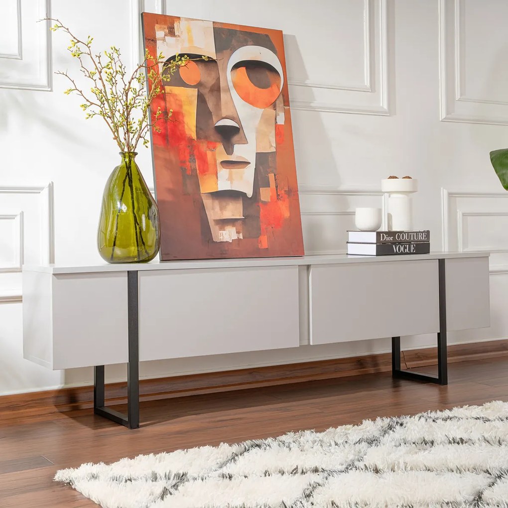 TV stolík Serenity Grey