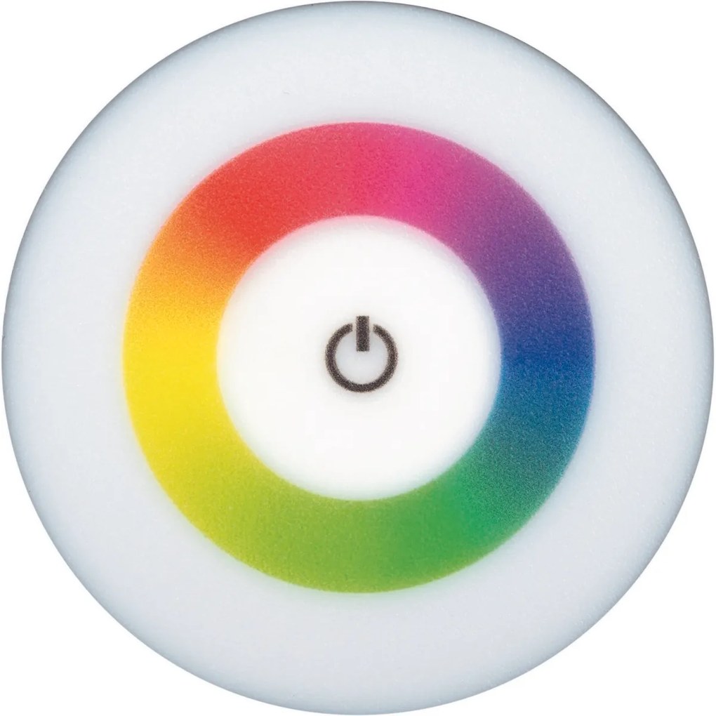 Classbach TL 4025 LED dobíjacia stolná lampa, čierna