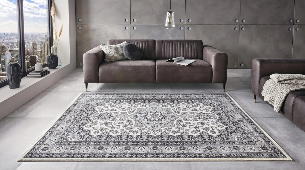 Hanse Home, Kusový koberec Mirkan 104107 Grey, 80x250, šedá, chodba / predsieň