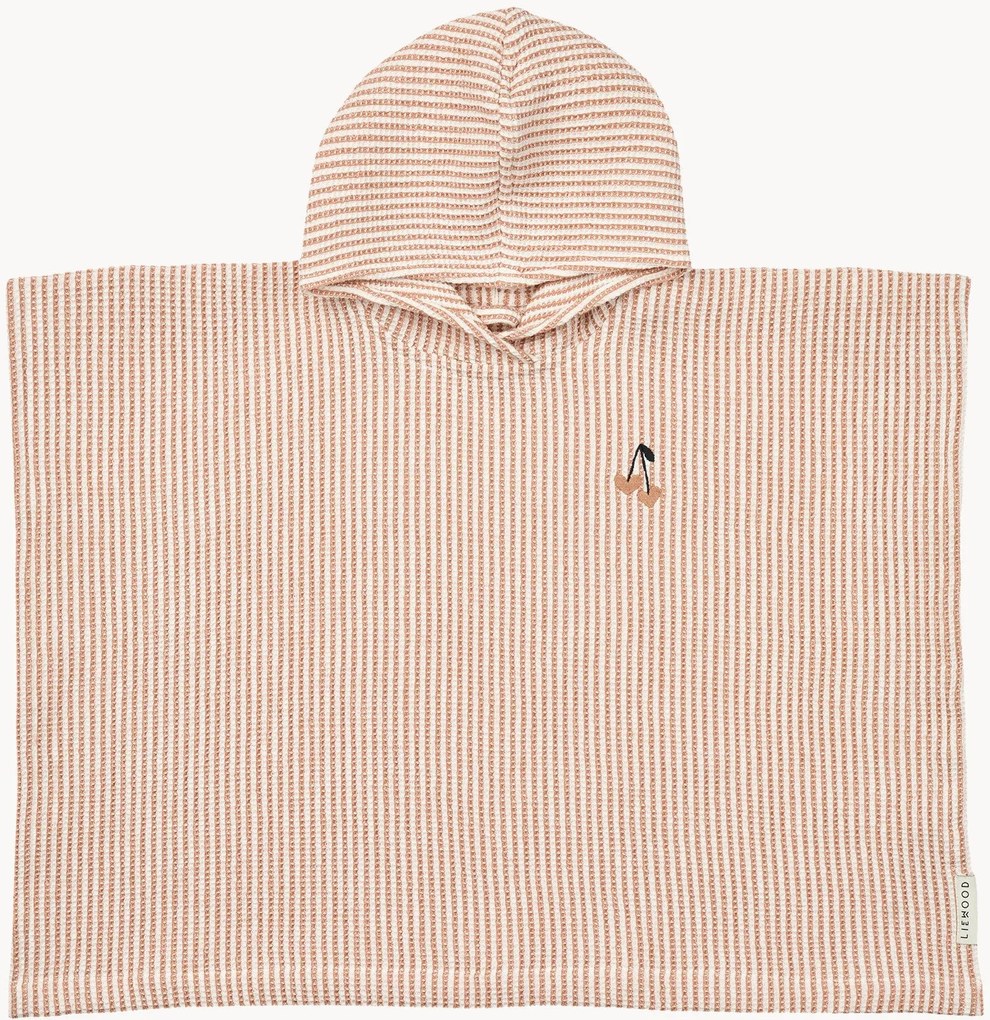 Detské pončo z organickej bavlny Paco, rôzne veľkosti