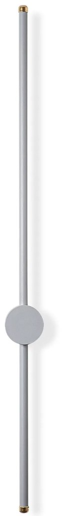 Nástěnné LED svítidlo Sword II šedé