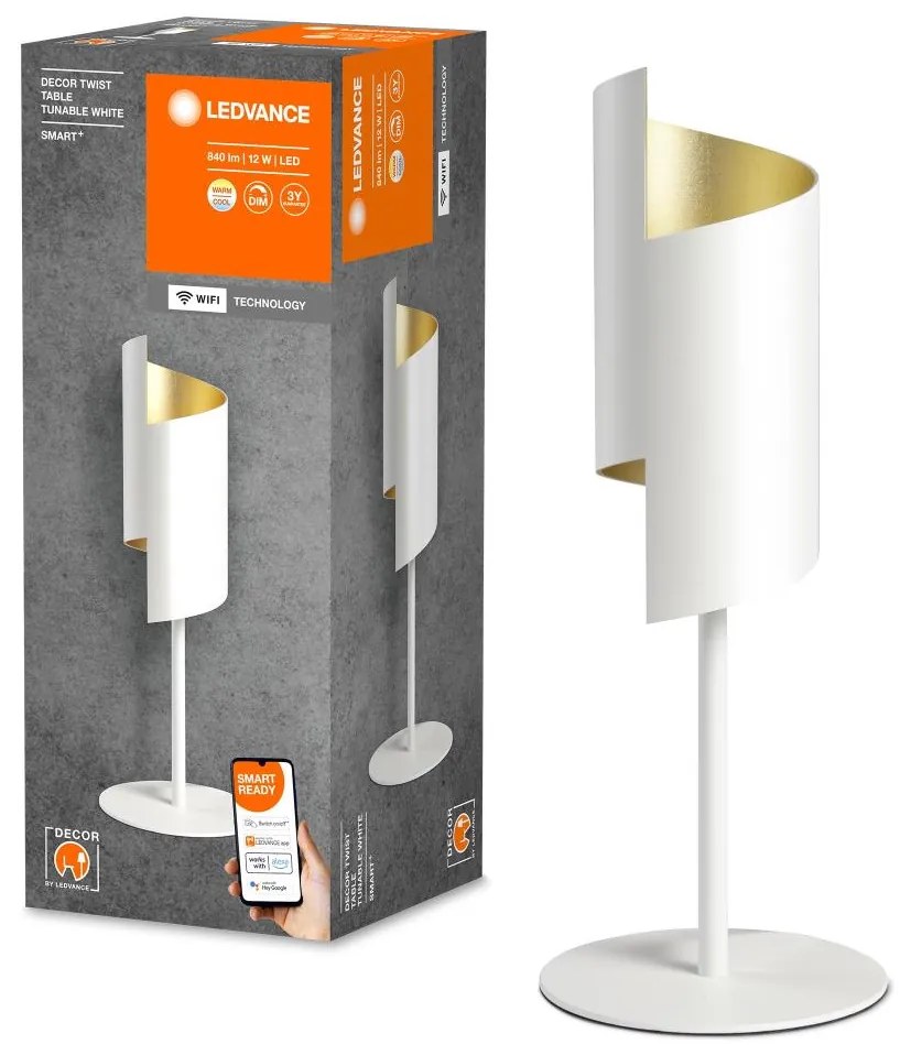 Ledvance Ledvance - LED Stmievateľná stolná lampa SMART+ DECOR TWIST LED/12W/230V Wi-Fi P227511