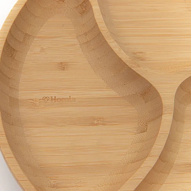 Servírovací tanier BAMBOU ALL 958391 bambusový